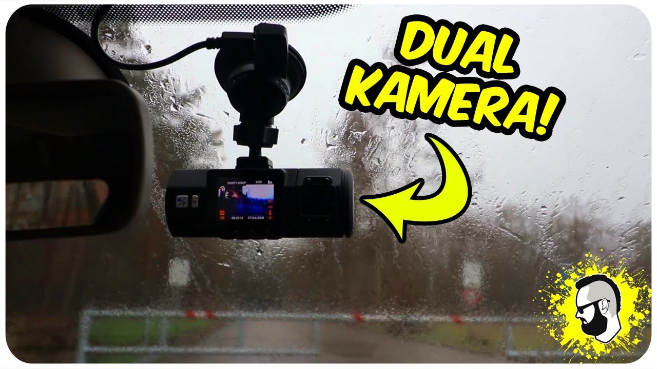 Dashcam Test 2019 (Dual Kamera!) Vantrue N2 pro