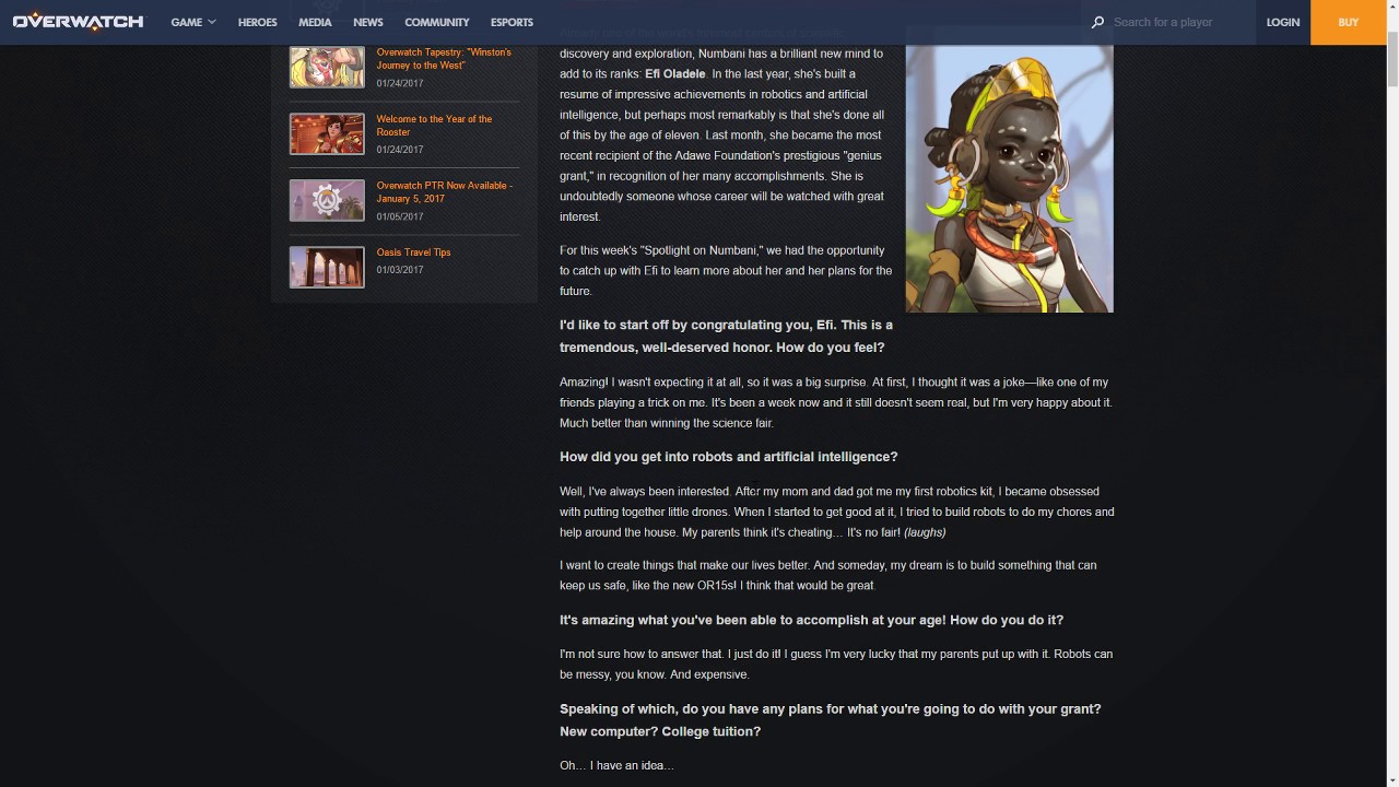 Efi Oladele Our New Hero Or New Hero Creator?