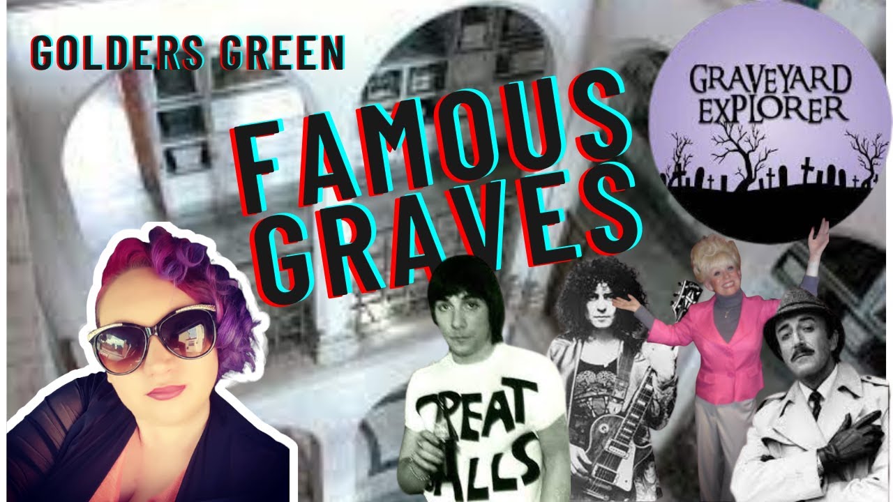 Famous Graves | Barbara Windsor | Marc Bolan | Keith Moon | Peter Sellers | Novello #famousgraves