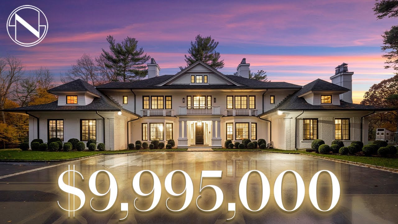 Grand Modern Masterpiece Estate on Long Island's Gold Coast