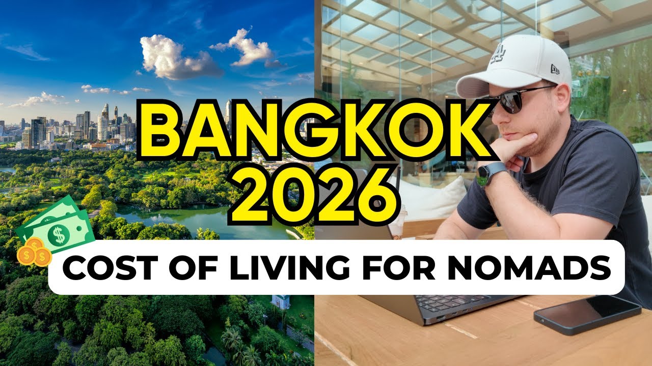 Bangkok Cost of Living 2026 | One Month as a Digital Nomad (Full Breakdown)