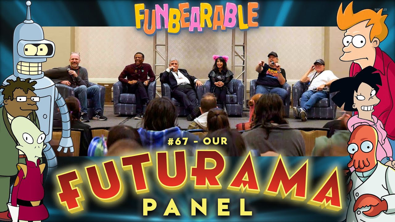 Futurama Panel from RI Comic Con 2023 | Funbearable #67