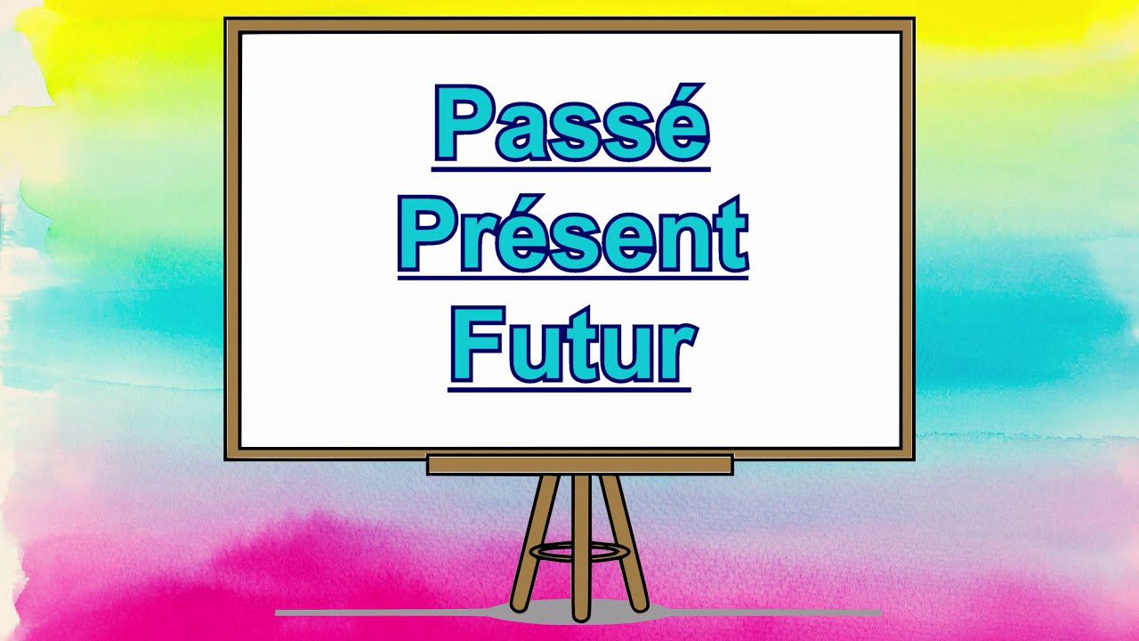 Pass&eacute;, pr&eacute;sent, futur. GRAMMAIRE EXPRESS. Niveau CE1.