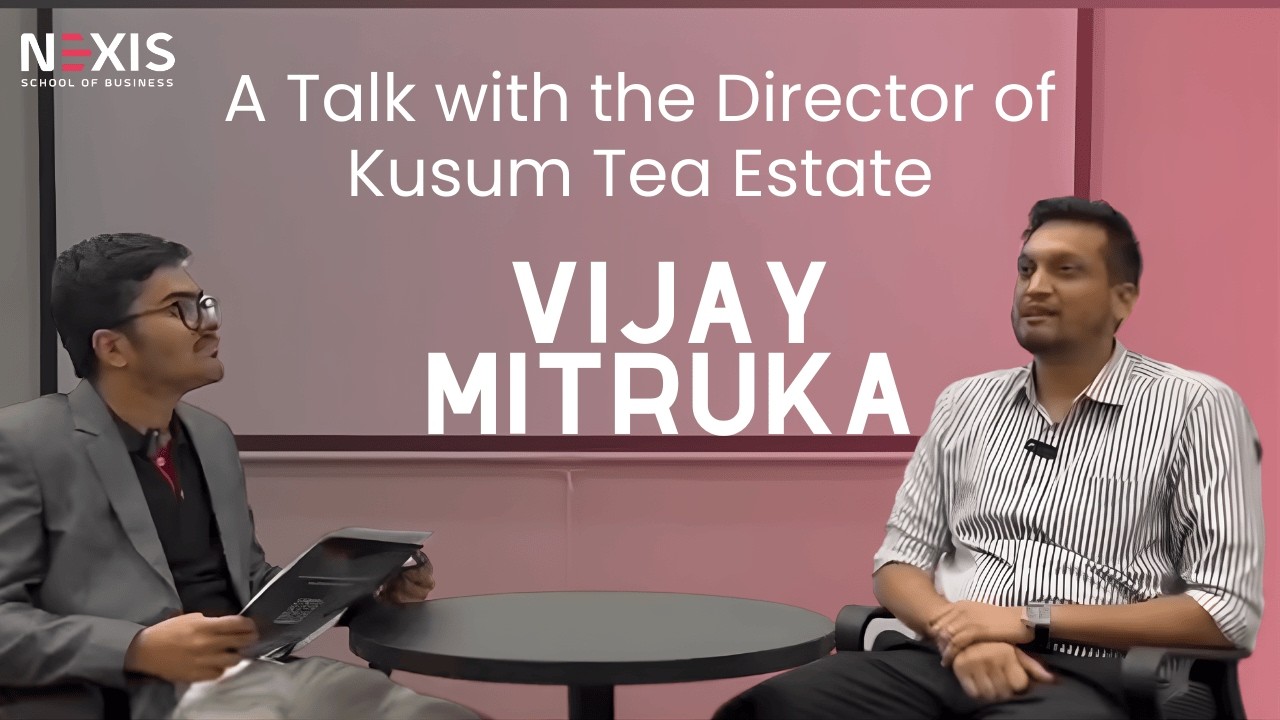 Tea Culture of Siliguri: The City That Smells Like Chai I Podcast by NEXIS School Of Business
