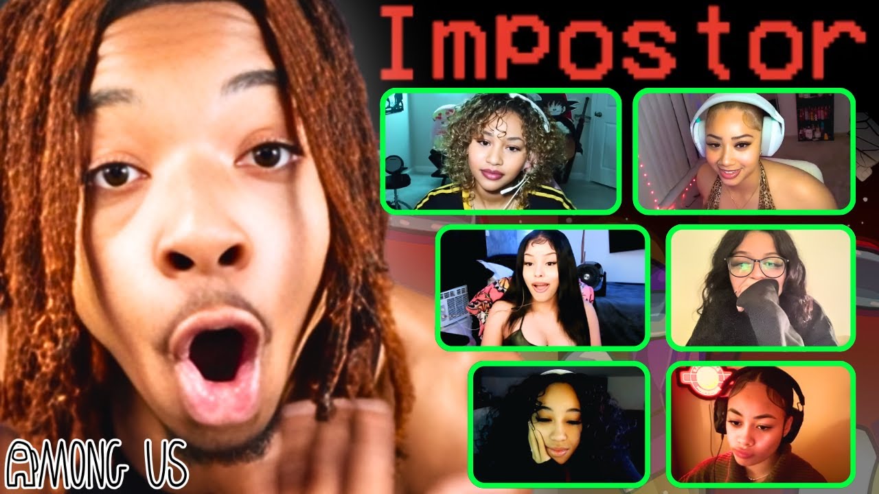 Teige vs 6 Light Skins in Among Us… Things Went Left 😭 | Full Stream
