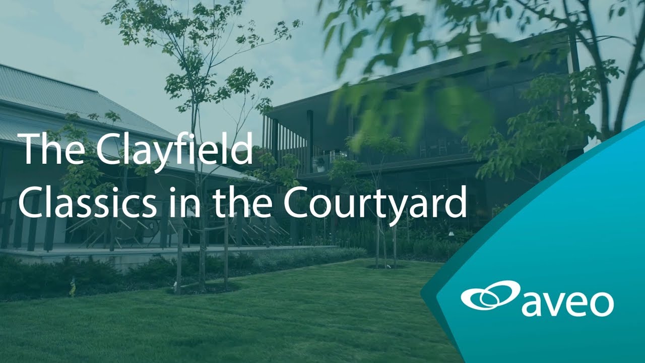 Classics in the Courtyard - Aveo Clayfield