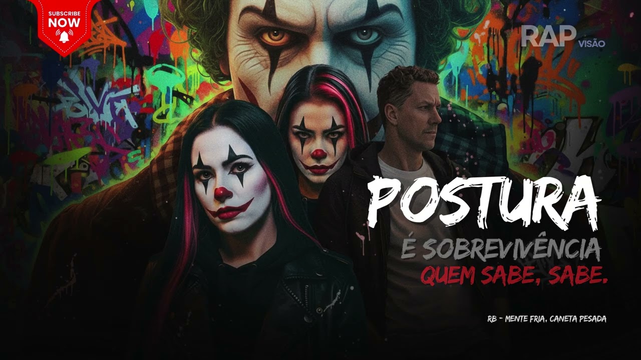 POSTURA É, SOBREVIVÊNCIA - QUEM SABE, SABE  #cypher #rapmusic #viralmusic #quebrada
