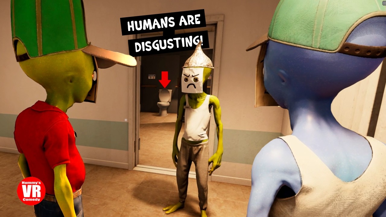 We discover what humans do in the bathroom | Roadside Research