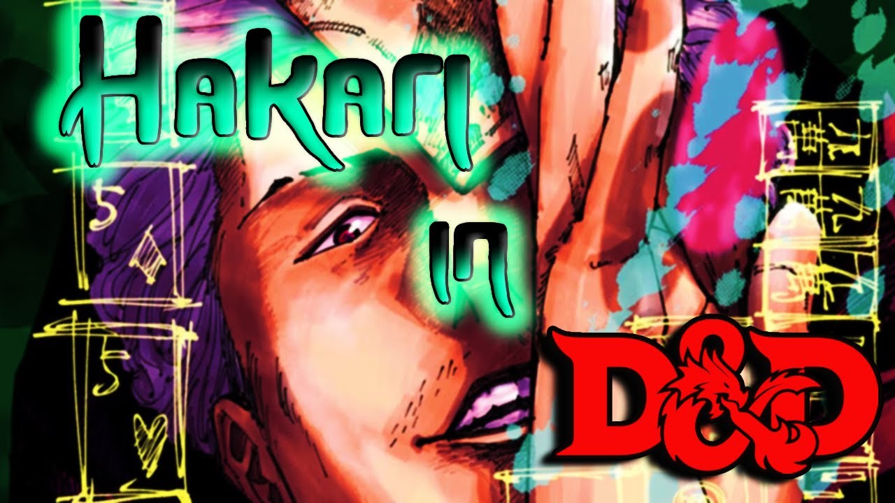 Building Feverish Gambler Hakari (with Idle Death Gamble) in DnD 5e 🎲🎰