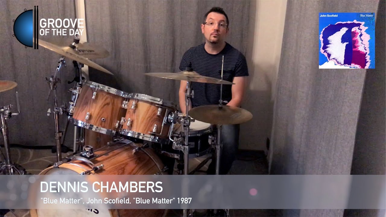 Groove Of The Day #36 - Blue Matter
