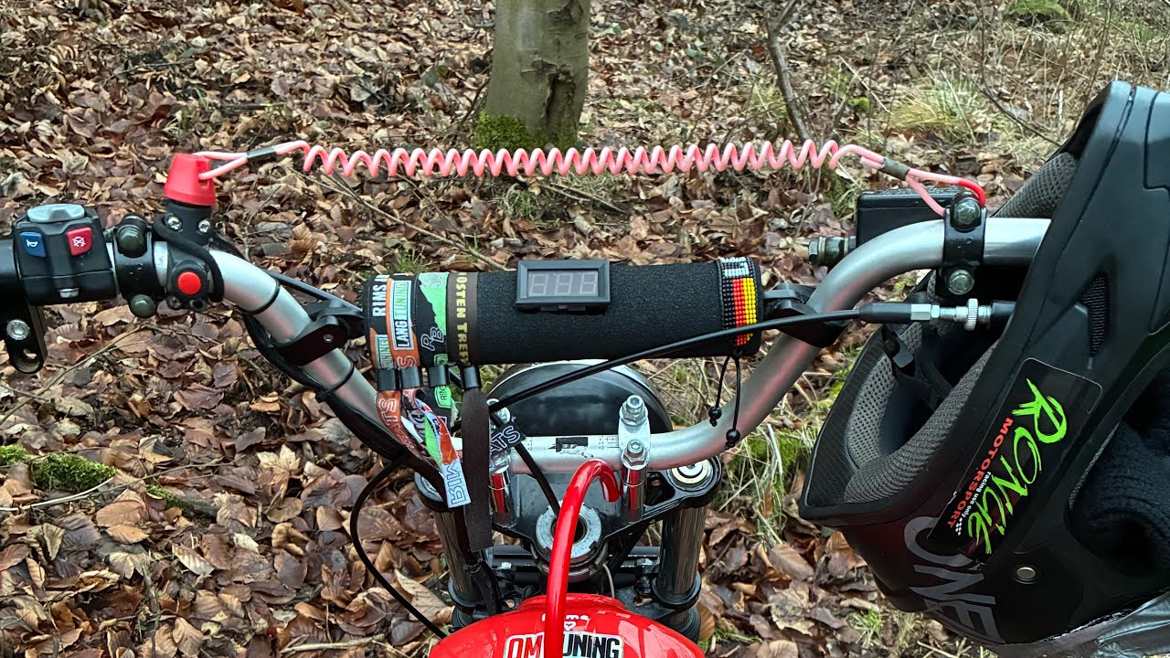 Simson RAW!! 110ccm hydro 32