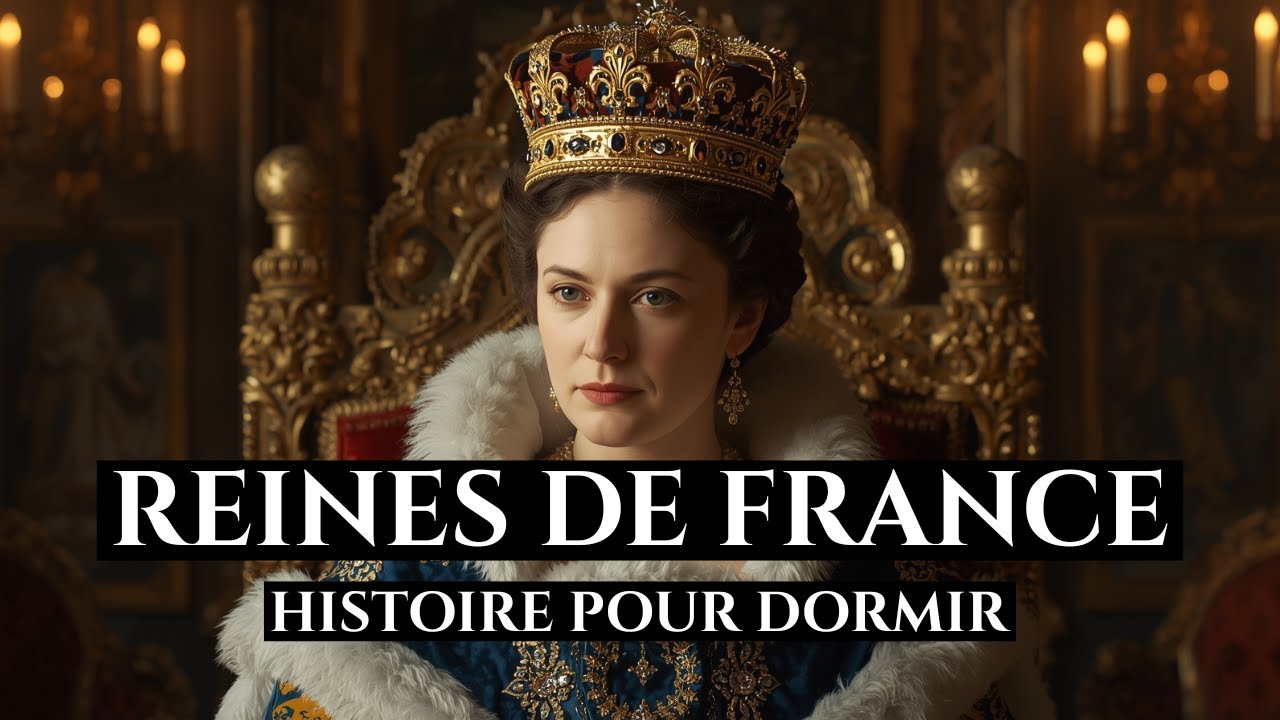 1h d'Histoire des Reines de France Pour Dormir