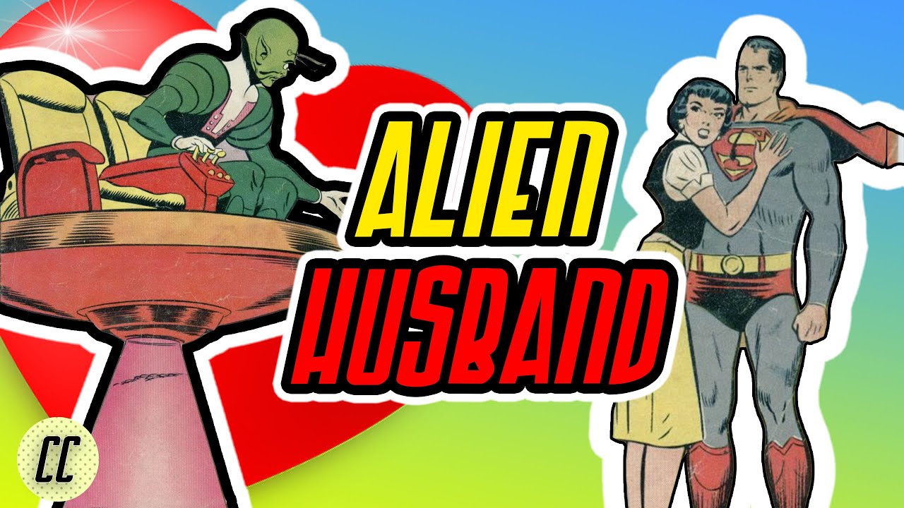 SUPERMAN Loses Lois Lane Marries ALIEN ...Who Isn't Him