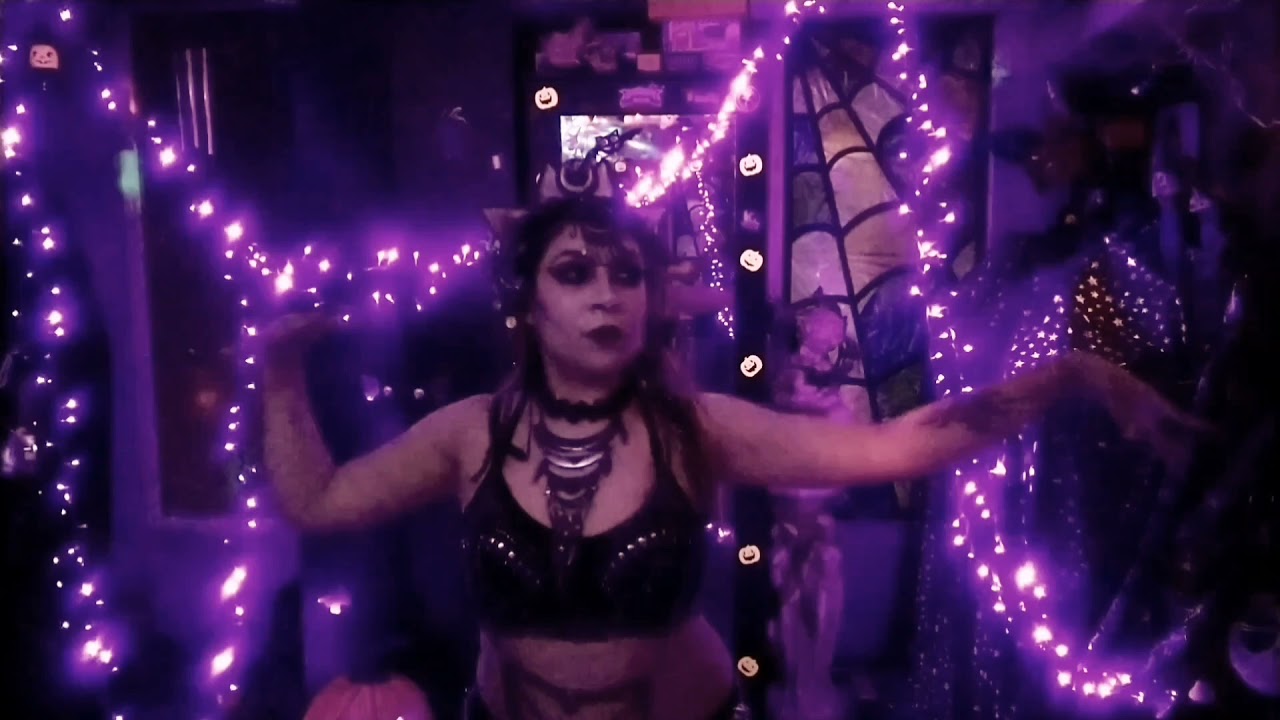 Neferu Synth Gothic Fusion Vampire #darkfusion #tribalfusion #gothicrock