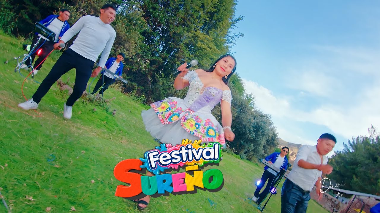 Marina Flores CUANDO ESTOY CONTIGO / MIL AÑOS TE AMARE ♫ Festival Sureño 4K 2024