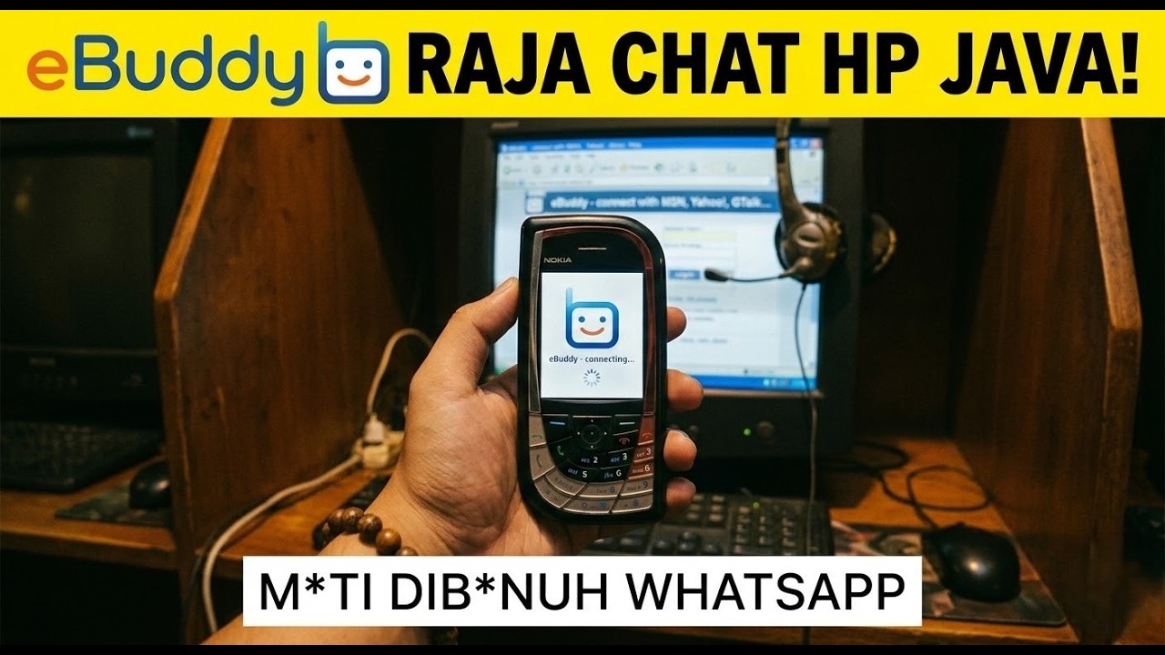 eBuddy  : RAJA CHAT HP JAVA! yang Dibunuh WhatsApp.