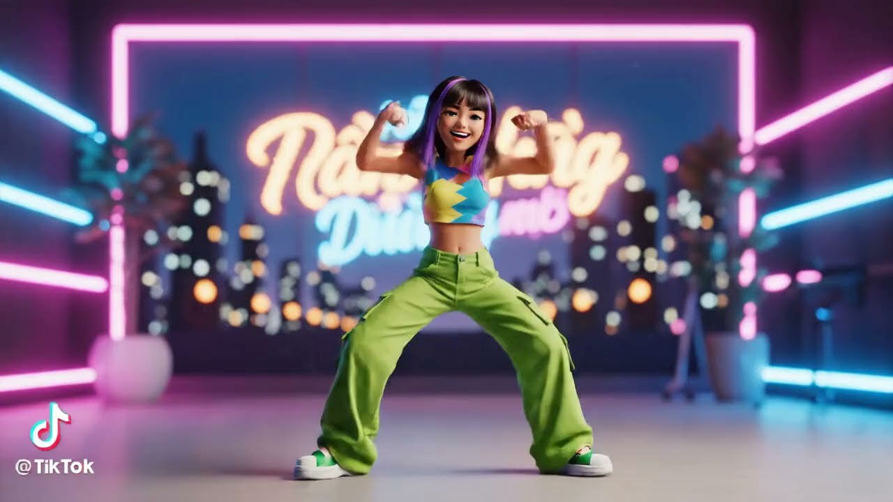 Cinematic AI Dance Animation | TikTok Style 💃✨