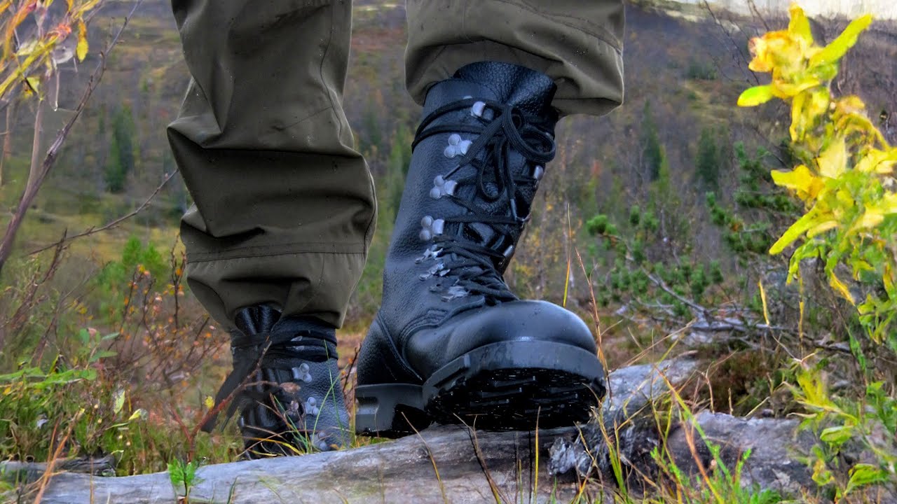 The M77 Norwegian Army Boot &ndash; How it&acute;s Made