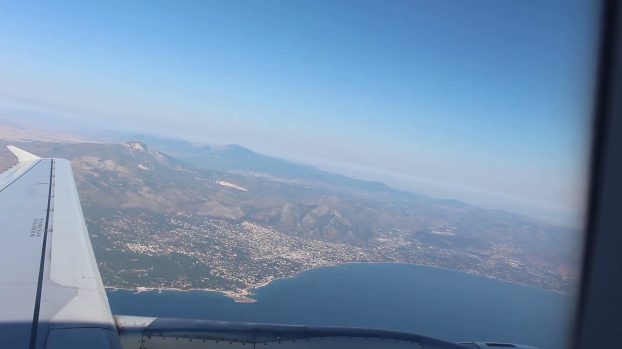 Aegean Airlines Take off from Athens ATH and Landing at Berlin TXL HD