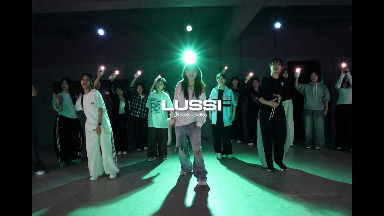Adios - Hoody / LUSSI Choreography | WE'D Dance Studio