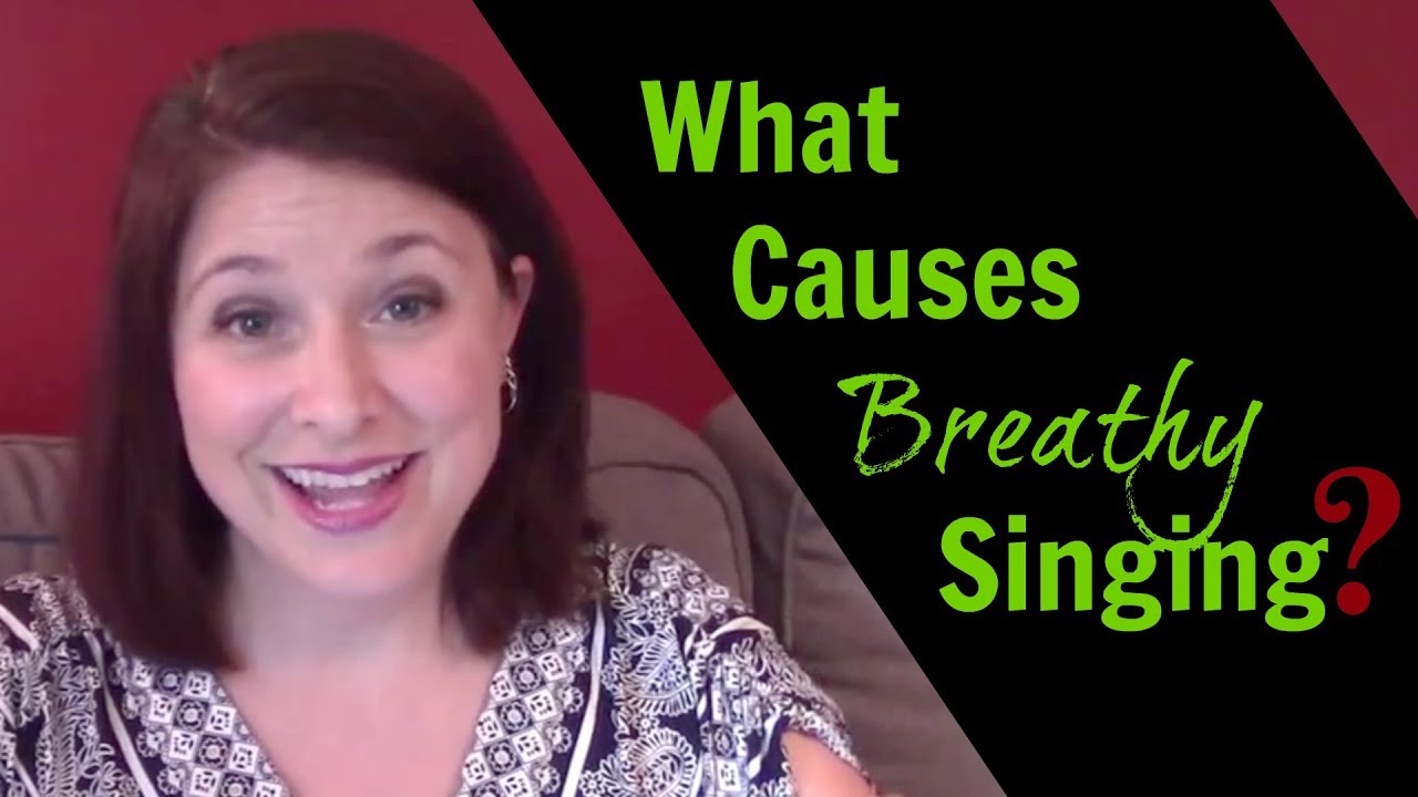 HOW TO FIX BREATHY SINGING (Lesson 1): What Causes Airiness In the Singing Tone?