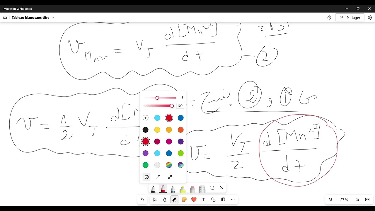 متابعة تحول كيميائي 09