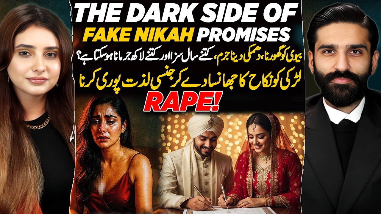 Fake Nikah & Emotional Abuse Explained: Pakistan&rsquo;s New Law | Ft. Lawyer Haris Shahzad