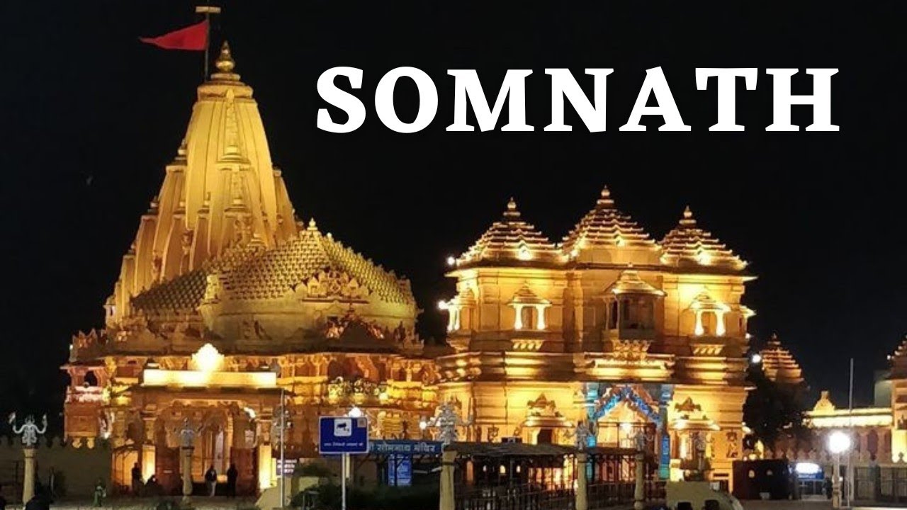 Somnath Mandir | Somnath Temple | Somnath jyotirlinga | Gujarat tourism | Beach | Jyotirlinga