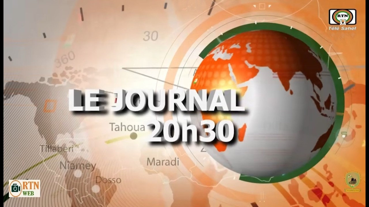 #RTN - JT de 20H30 du 14 03 2026 Présentation : Rachida Seyni Diori