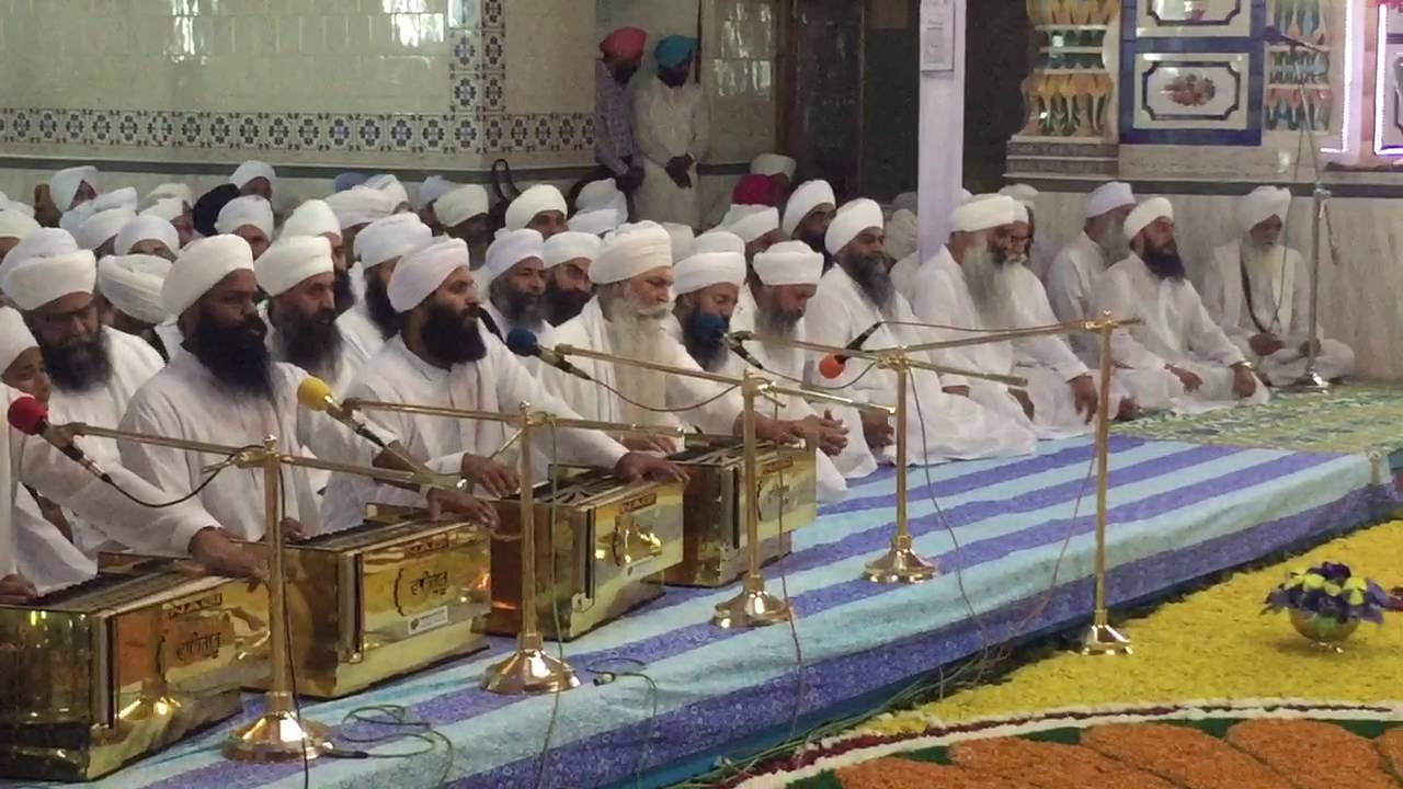 Sahib mera meharn van at gurudwara nanaksar samadh bhai