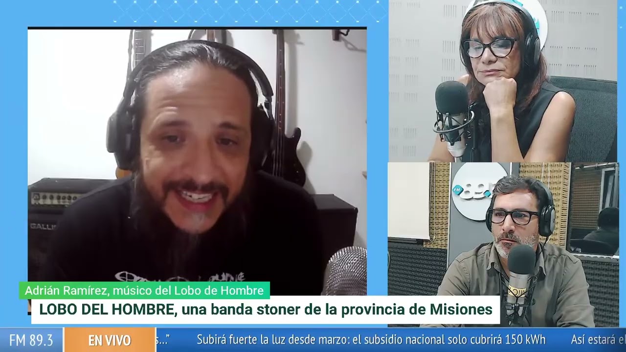 LOBO DEL HOMBRE, una banda stoner de la provincia de Misiones, presenta el álbum debut el sábado 7