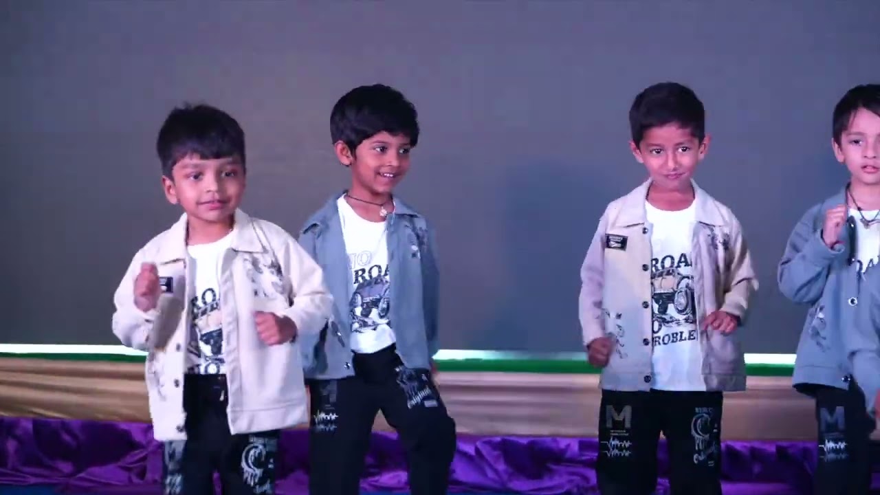 #willowwoodspreschool#bones#dance performance by nursery 2025-2026