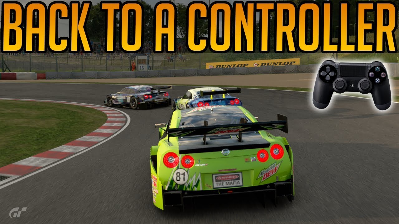 Gran Turismo Sport: Going Back to Using a Controller