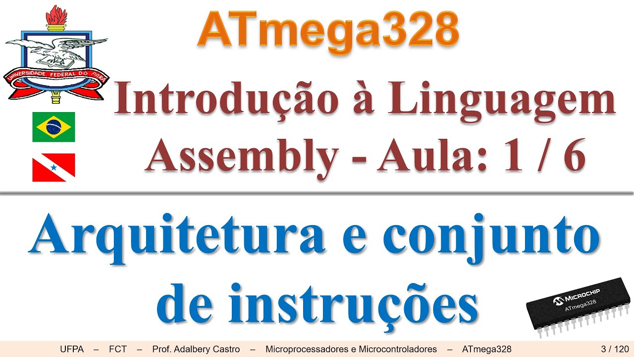 Arquitetura e Conjunto de instruções - 01B - Introdução às Linguagem Assembly e Linguagem de Máquina