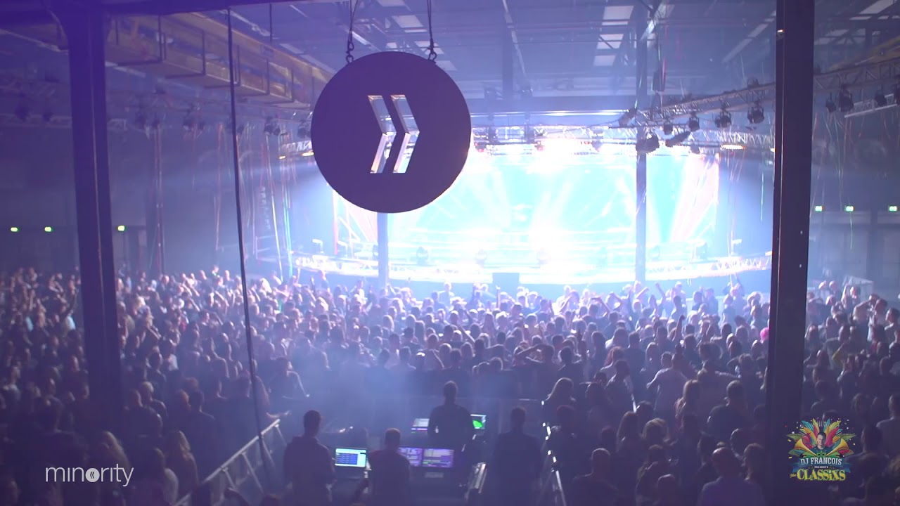 DJ FRANCOIS live at the Classixs 24/02/18 Klokgebouw