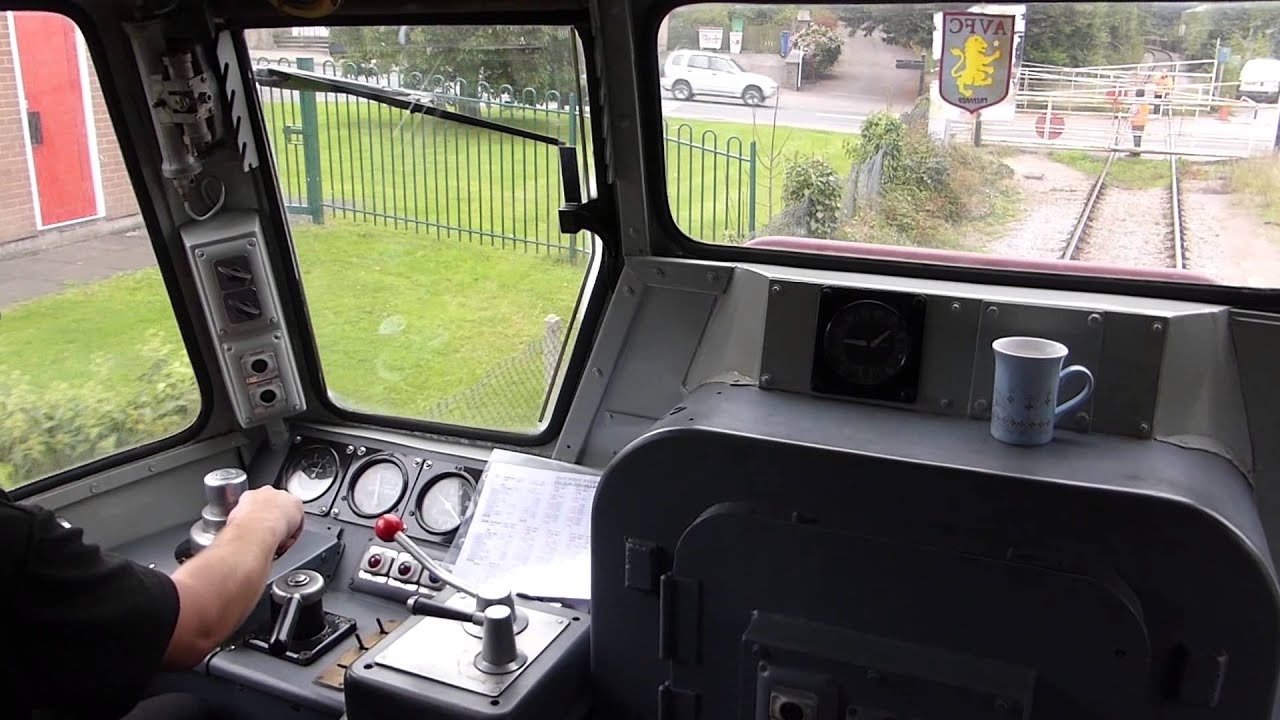 31466 (EWS) Cab Ride...21-09-13