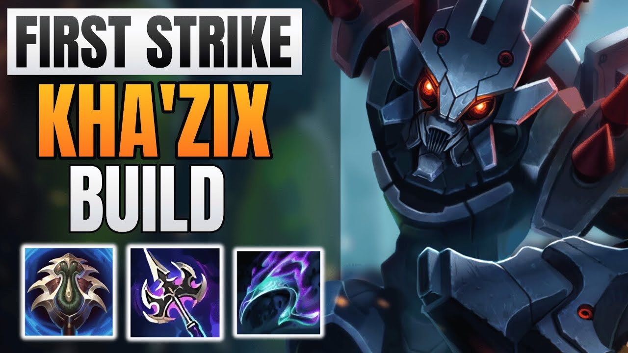 Rank 1 Kha’Zix First Strike Guide – When to Take It & How to Carry