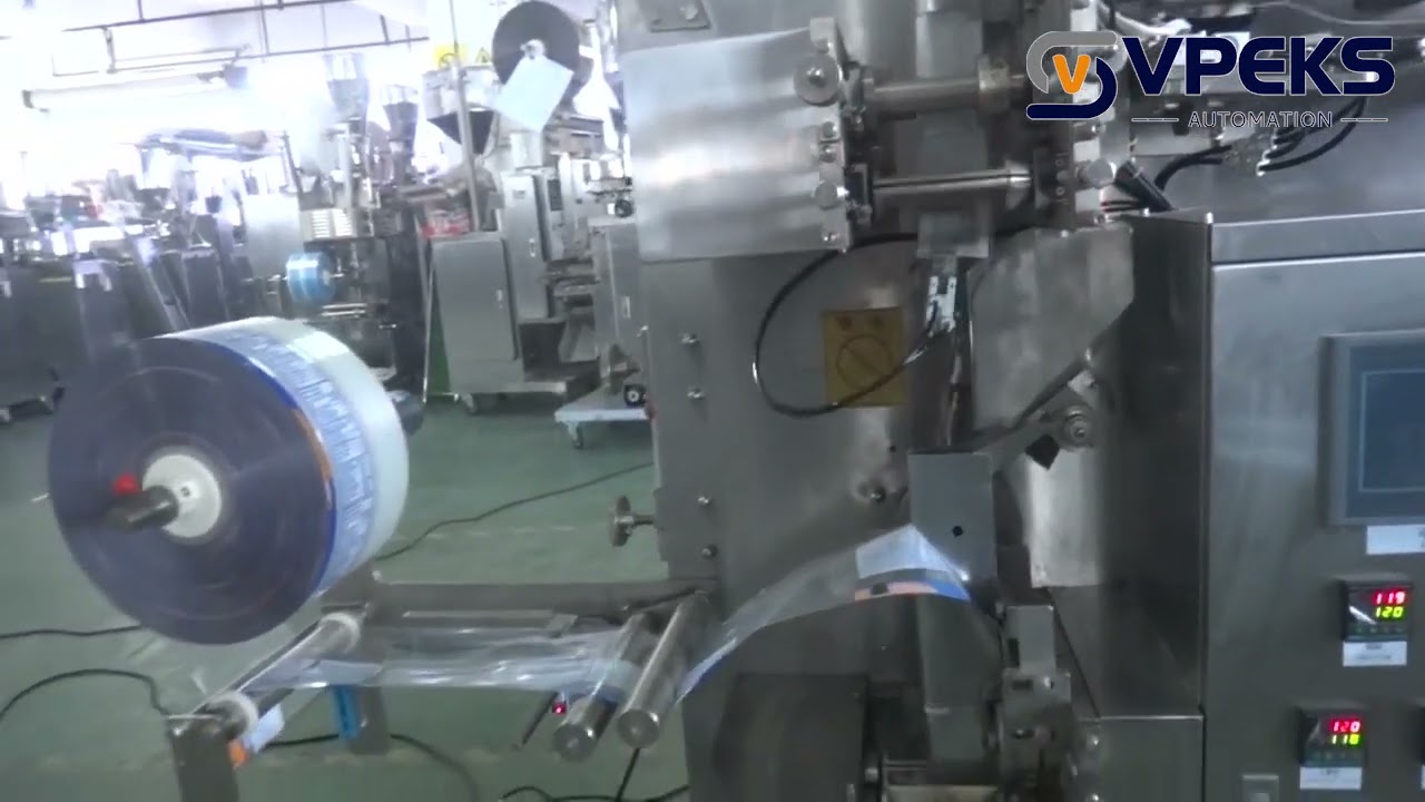 Efficient Packaging Solutions: High Speed Inner and Outer Bag for Herbal, Black, and Green Tea
