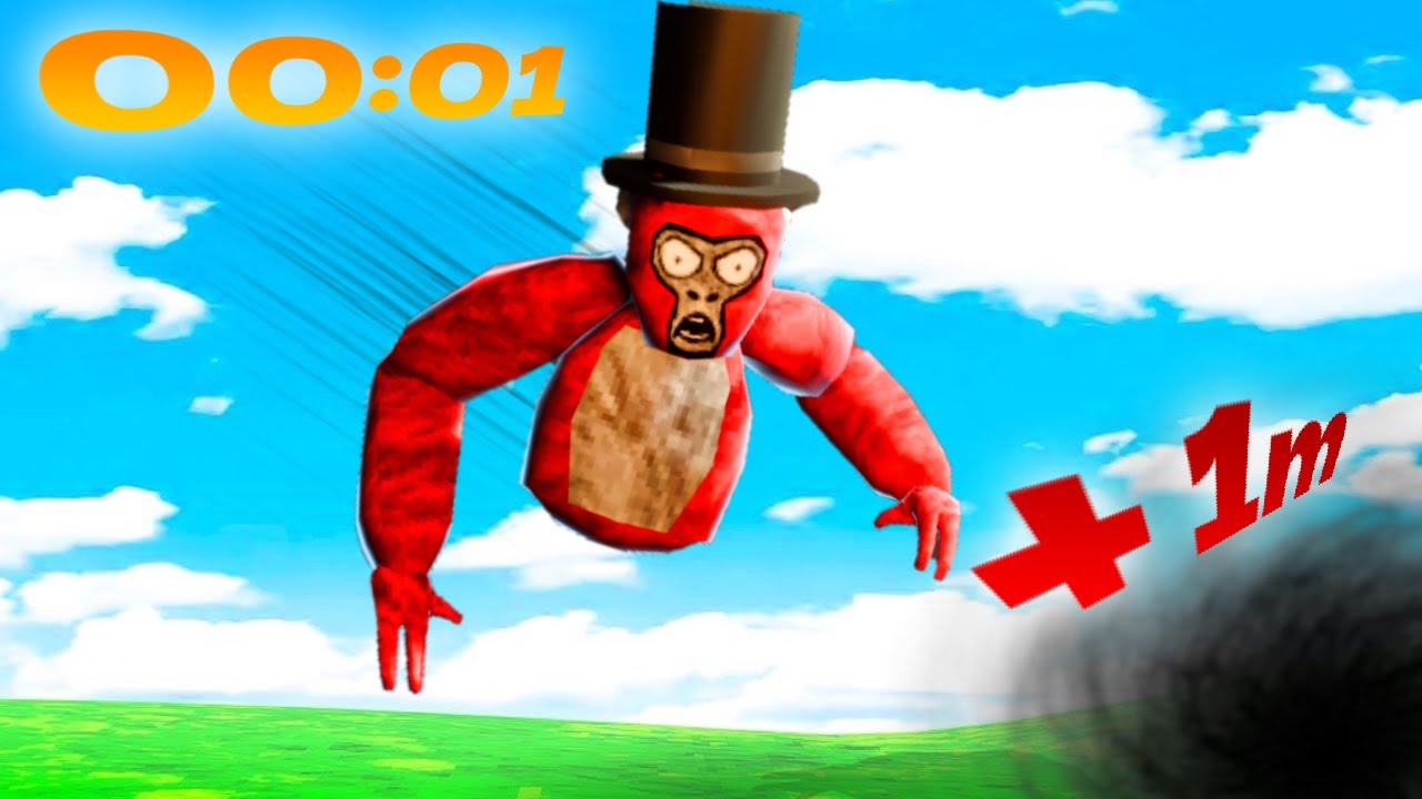 If I Touch The Ground The Time Increases...