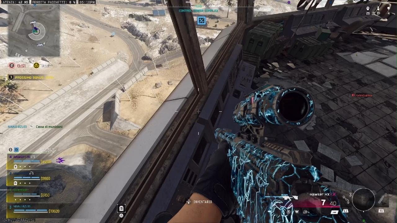 CALL OF DUTY WARZONE 5: La torre dell'aeroporto