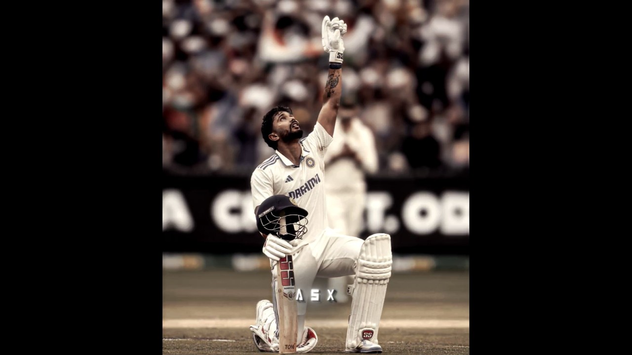Nitish Kumar Reddy Celebration 💥 #cricket #indvsaus #nitishkumar #ytshorts #shorts #edits