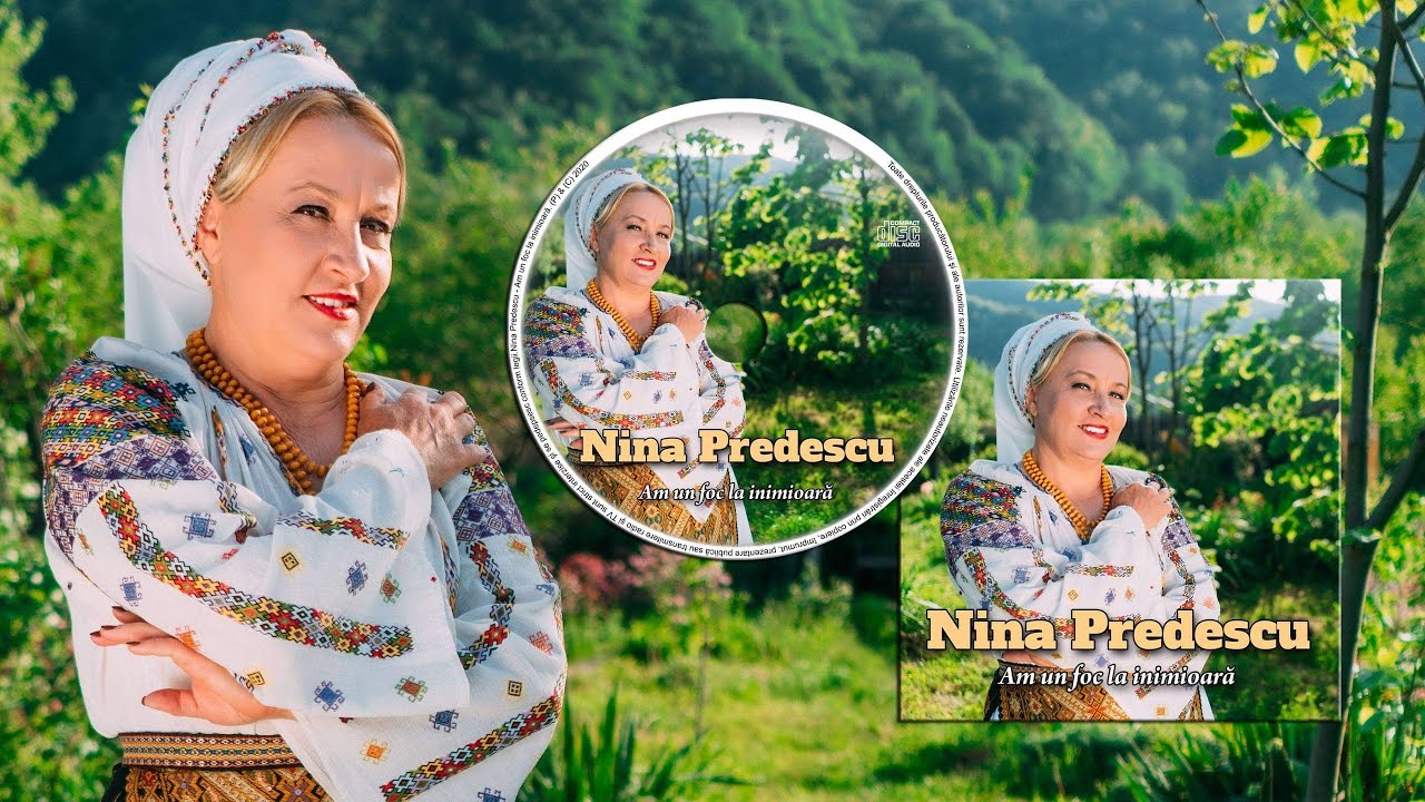 Nina Predescu - Am un foc la inimioara Album NOU