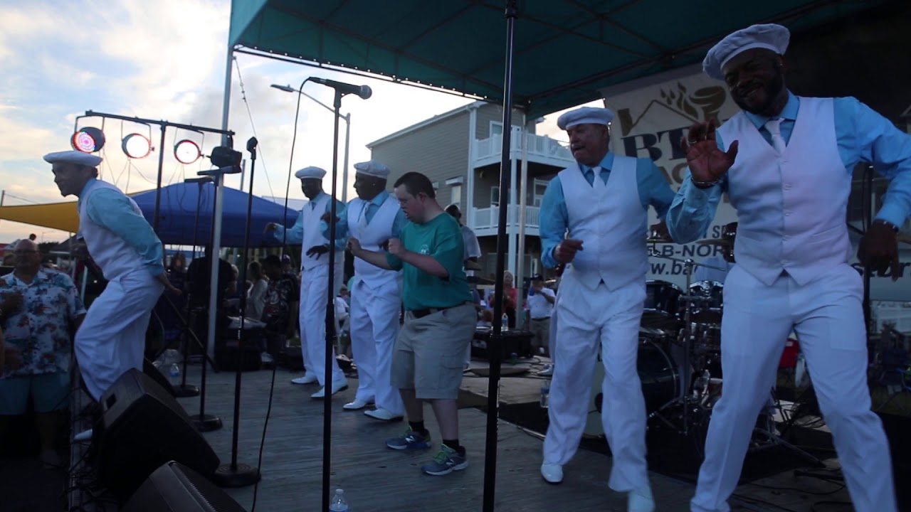 The Mighty, Mighty Tams featuring Lil Redd perform at Ocean Isle Beach NC (May 28, 2018)–Part 2