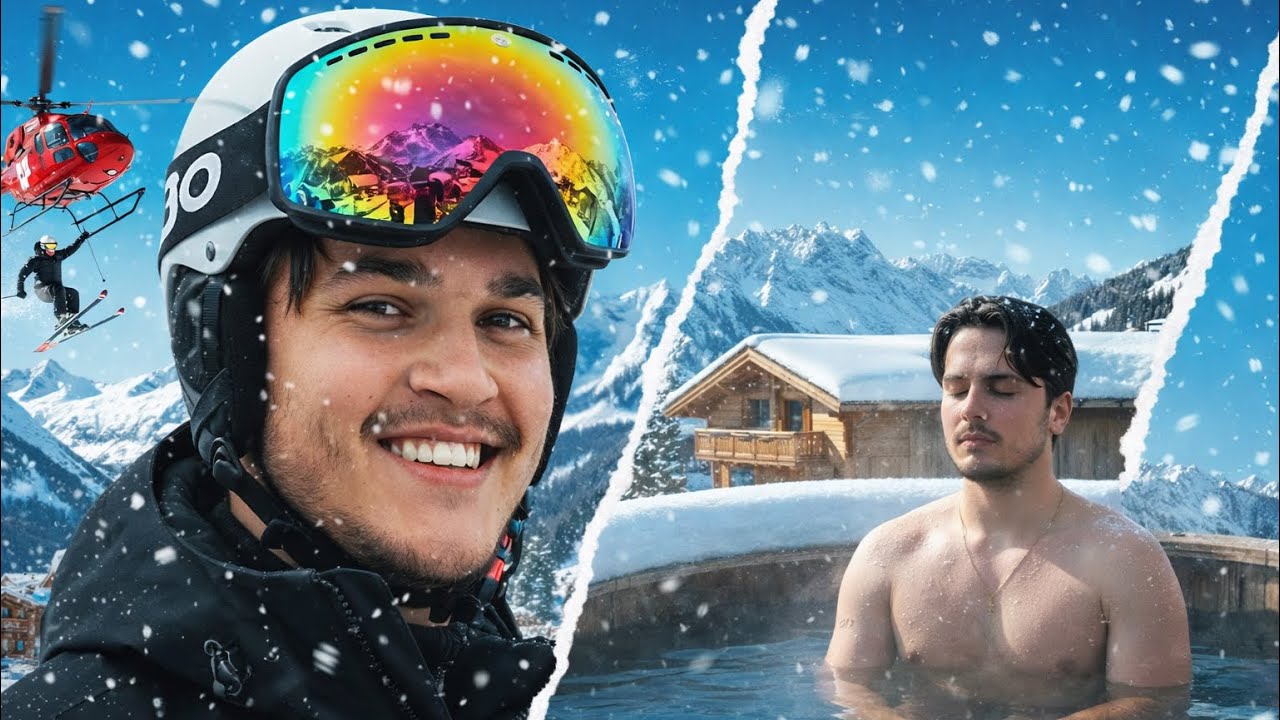 VLOG SKI EN FAMILLE ⛷️ | Fous rires… et GROSSES CHUTES 😱