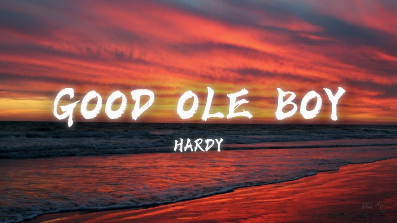 HARDY - Good Ole Boy (Official Lyric Video)
