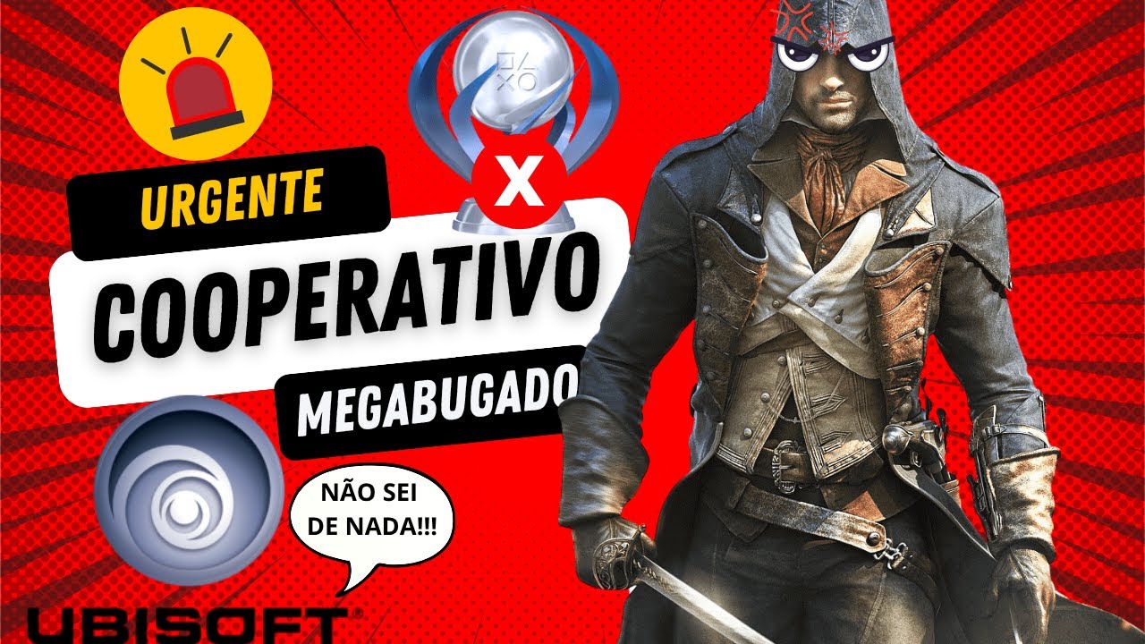 Dicas de como pegar os troféus ONLINE!!! (Assassin's Creed Unity)