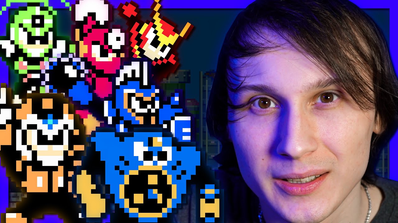 ЛУЧШИЙ Мастер Роботов из КАЖДОЙ игры Mega Man 1-11!! Лучшие Мастера Роботов Mega Man!!