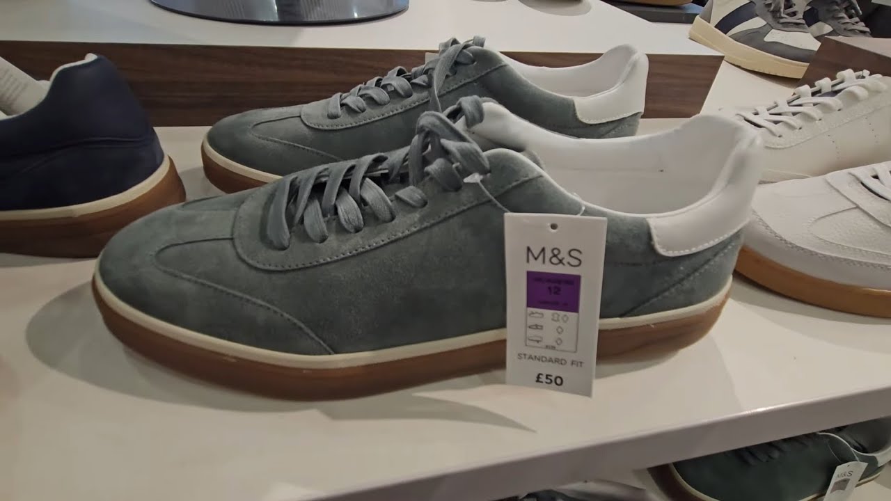 Men's New In | M&S - Men's Shoes Collection | 2026