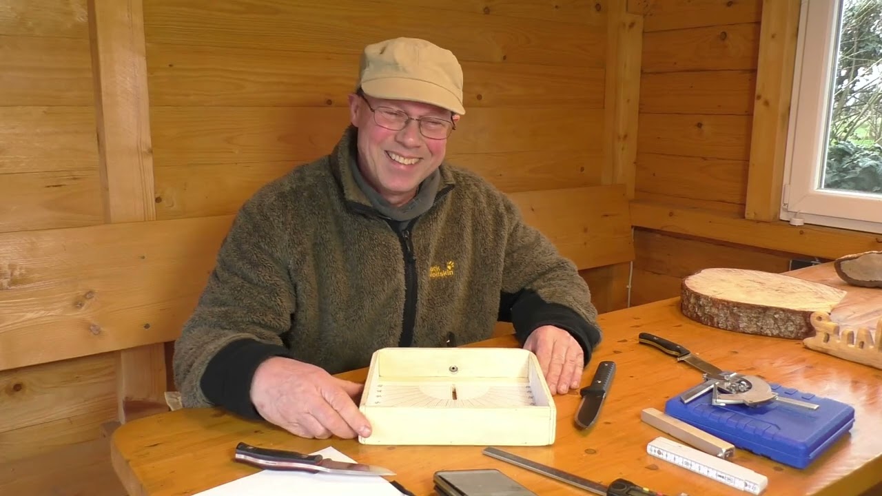 Goniometer - Winkelmesser DIY zur Bestimmung des Schleifwinkels bei Messern