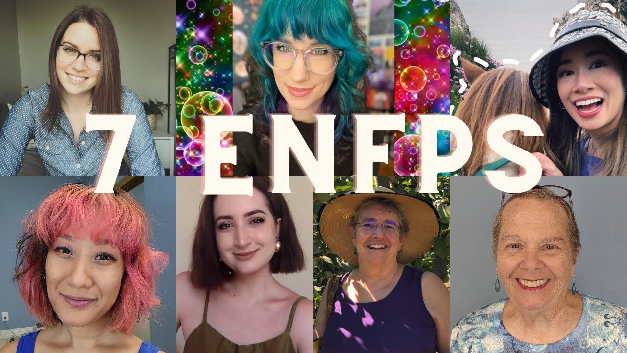 7 Female ENFPs w/ Psychology & Chill Michi, Boontarika Sripom, Jenna, Melanie, Lily, Phoebe & Sheri